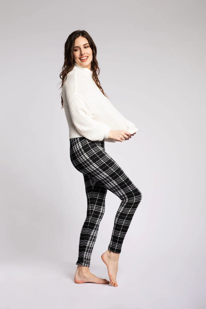 Just Cozy Black Plaid - Cozy Lined 5 Just Cozy Black Plaid - Cozy Lined