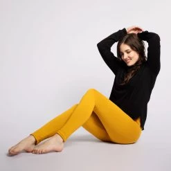 Just Cozy Mustard Yellow - Cozy Lined Fur-Lined