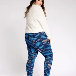 Just Cozy Lucky Feather - Cozy Lined