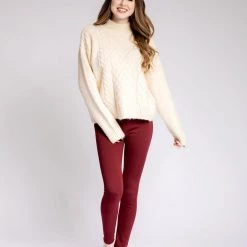 Just Cozy Maroon - Cozy Lined