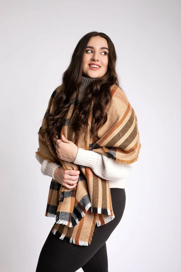 Just Cozy Becca - Blanket Scarf Scarves 3 Just Cozy Becca - Blanket Scarf Scarves