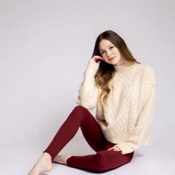 Just Cozy Maroon - Cozy Lined