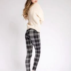 Just Cozy Black Plaid - Cozy Lined 26 Just Cozy Black Plaid - Cozy Lined