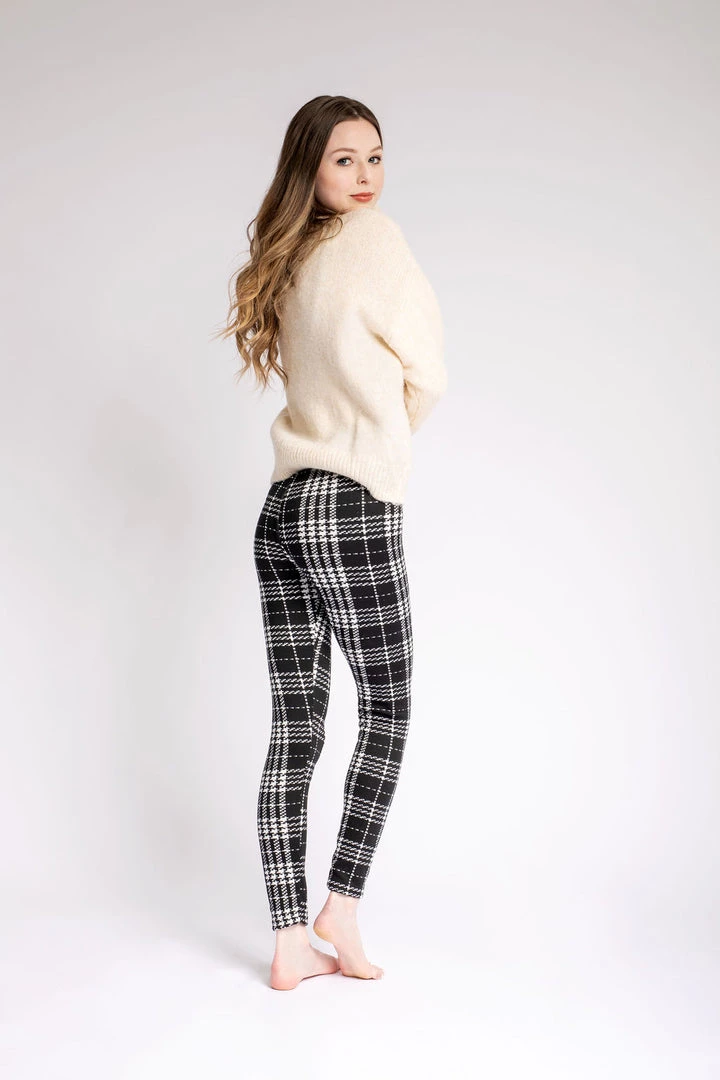 Just Cozy Black Plaid - Cozy Lined 10 Just Cozy Black Plaid - Cozy Lined