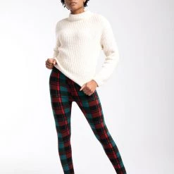 Just Cozy Fun Plaid - Cozy Lined
