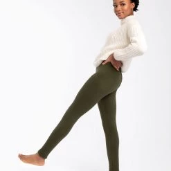 Just Cozy Fur-Lined Dark Green - Cozy Lined