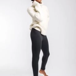 Just Cozy Charcoal - Cozy Lined Fur-Lined