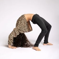 Just Cozy Black Kid's - Cozy Lined