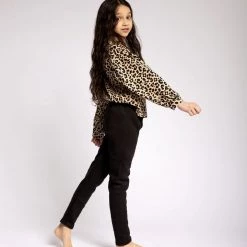 Just Cozy Black Kid's - Cozy Lined