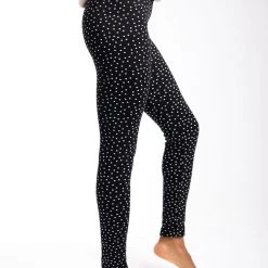 Just Cozy Fur-Lined Dots Dots - Cozy Lined