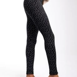 Just Cozy Fur-Lined Dots Dots - Cozy Lined