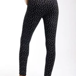 Just Cozy Fur-Lined Dots Dots - Cozy Lined