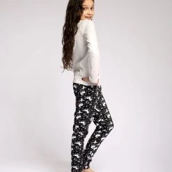 Just Cozy Moonshine Unicorn Kid's - Cozy Lined Kid's Fur-Lined