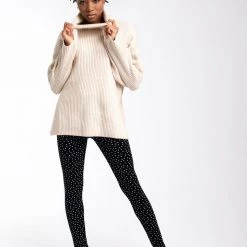 Just Cozy Fur-Lined Dots Dots - Cozy Lined