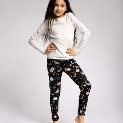 Just Cozy Furry Astronauts Kids - Cozy Lined Kid's Fur-Lined