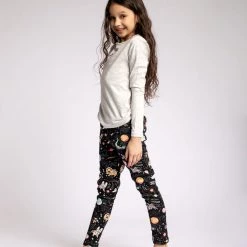 Just Cozy Furry Astronauts Kids - Cozy Lined Kid's Fur-Lined