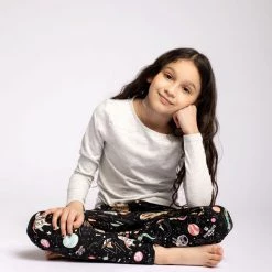 Just Cozy Furry Astronauts Kids - Cozy Lined Kid's Fur-Lined