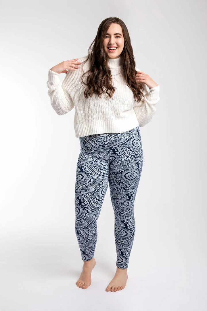 Just Cozy Fur-Lined Abstract - Cozy Lined 4 Just Cozy Fur-Lined Abstract - Cozy Lined