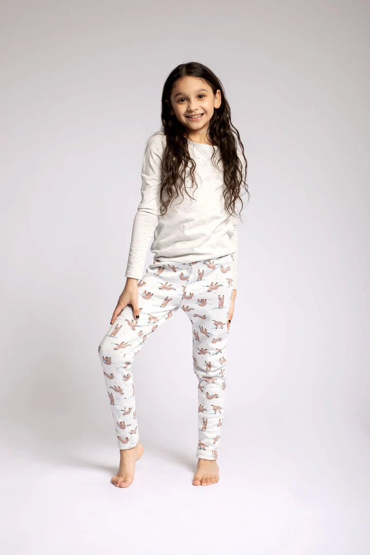 Just Cozy Kid's Fur-Lined Winter Sloth Kid's - Cozy Lined 6 Just Cozy Kid's Fur-Lined Winter Sloth Kid's - Cozy Lined