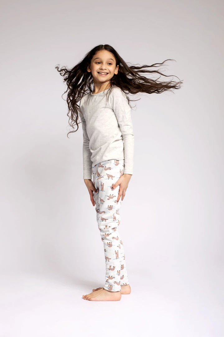 Just Cozy Kid's Fur-Lined Winter Sloth Kid's - Cozy Lined 7 Just Cozy Kid's Fur-Lined Winter Sloth Kid's - Cozy Lined