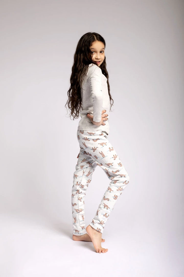 Just Cozy Kid's Fur-Lined Winter Sloth Kid's - Cozy Lined 5 Just Cozy Kid's Fur-Lined Winter Sloth Kid's - Cozy Lined