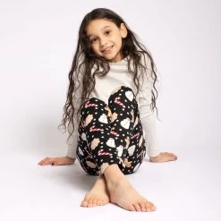 Just Cozy Christmas Sweets Kid's - Cozy Lined Kid's Fur-Lined