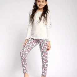 Just Cozy Kid's Fur-Lined Christmas Llama Kid's - Cozy Lined