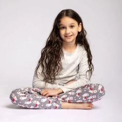 Just Cozy Kid's Fur-Lined Christmas Llama Kid's - Cozy Lined