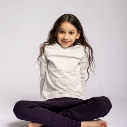 Just Cozy Violet Kid's - Cozy Lined Kid's Fur-Lined