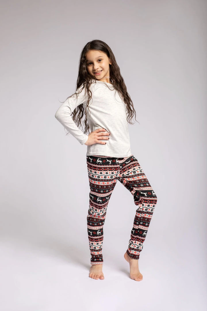 Just Cozy Christmas Time Kid's - Cozy Lined Kid's Fur-Lined 6 Just Cozy Christmas Time Kid's - Cozy Lined Kid's Fur-Lined