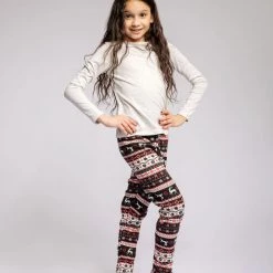 Just Cozy Christmas Time Kid's - Cozy Lined Kid's Fur-Lined 10 Just Cozy Christmas Time Kid's - Cozy Lined Kid's Fur-Lined