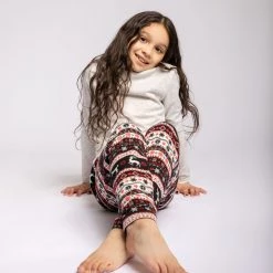 Just Cozy Christmas Time Kid's - Cozy Lined Kid's Fur-Lined