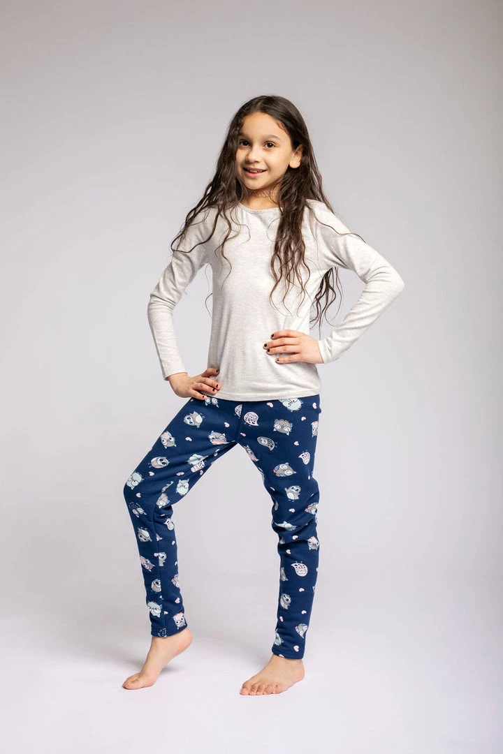 Just Cozy Kid's Fur-Lined Hoot Hoot Kid's - Cozy Lined 6 Just Cozy Kid's Fur-Lined Hoot Hoot Kid's - Cozy Lined