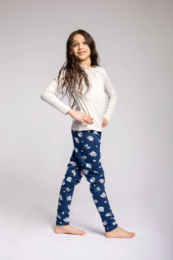 Just Cozy Kid's Fur-Lined Hoot Hoot Kid's - Cozy Lined 5 Just Cozy Kid's Fur-Lined Hoot Hoot Kid's - Cozy Lined