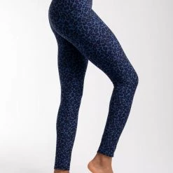 Just Cozy Blue Leopard - All Season
