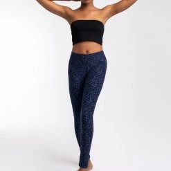 Just Cozy Blue Leopard - All Season