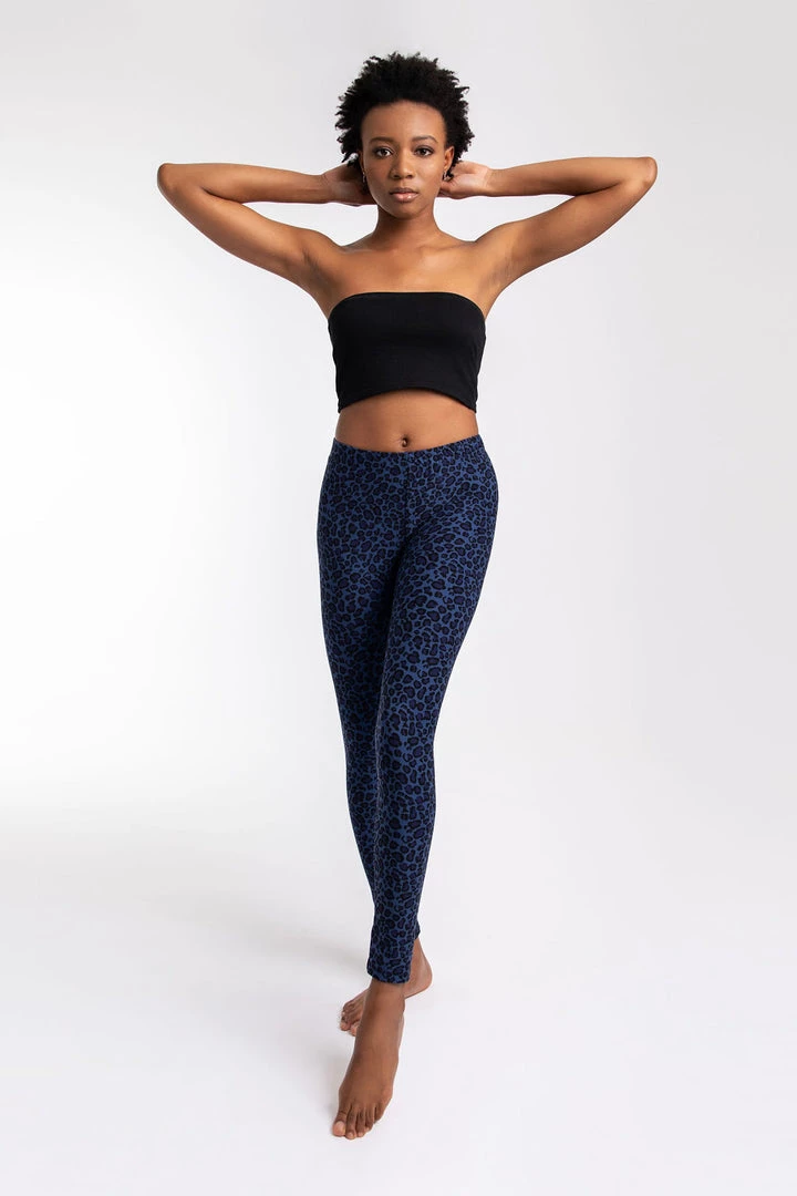 Just Cozy Blue Leopard - All Season 4 Just Cozy Blue Leopard - All Season