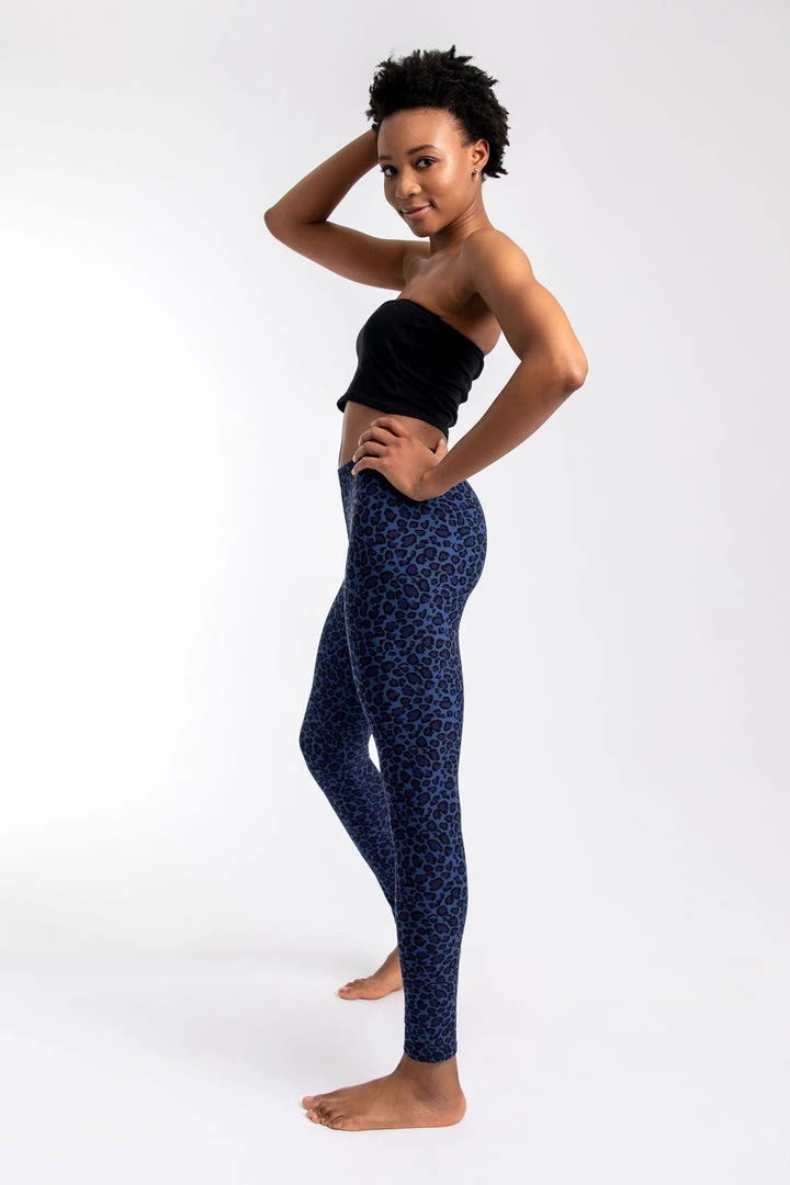 Just Cozy Blue Leopard - All Season 7 Just Cozy Blue Leopard - All Season