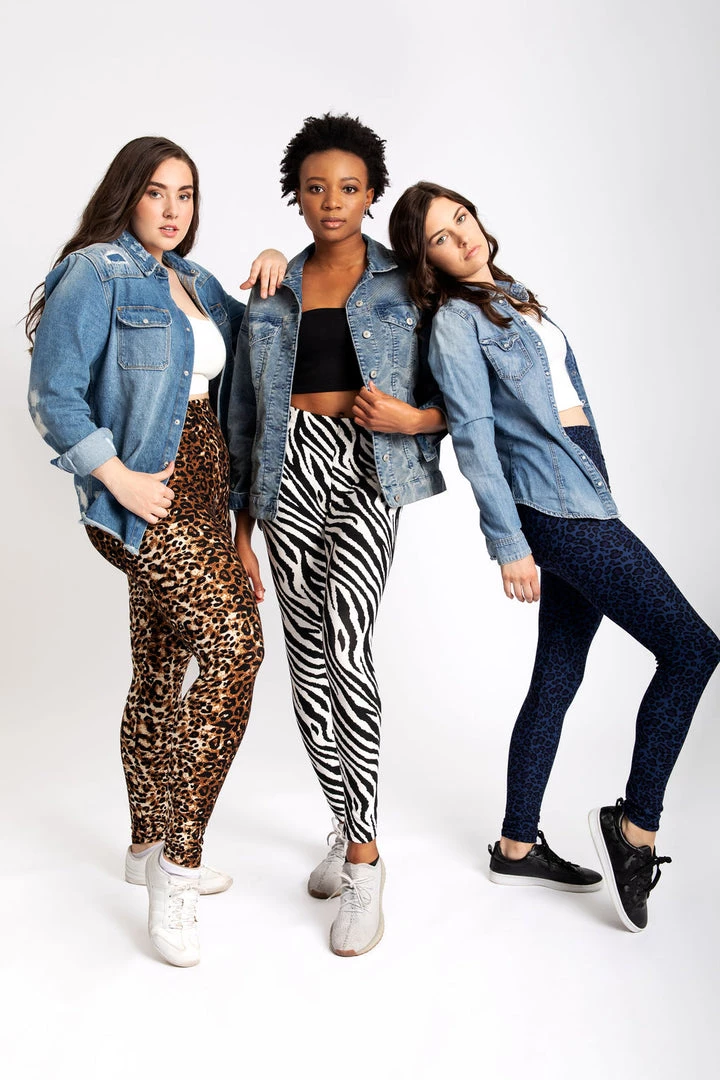 Just Cozy Blue Leopard - All Season 11 Just Cozy Blue Leopard - All Season