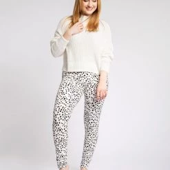 Just Cozy Snow Leopard - All Season
