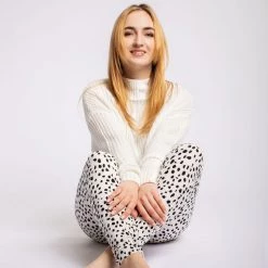 Just Cozy Snow Leopard - All Season