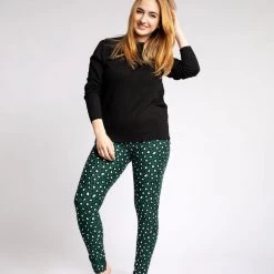 Just Cozy Green Leopard - All Season