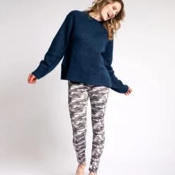 Just Cozy Grey Camo - Cozy Lined Fur-Lined