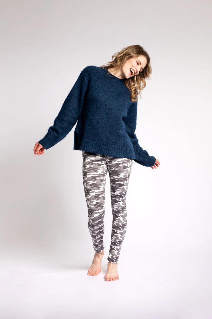 Just Cozy Grey Camo - Cozy Lined Fur-Lined 4 Just Cozy Grey Camo - Cozy Lined Fur-Lined