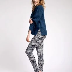 Just Cozy Flower Lines - Cozy Lined Fur-Lined