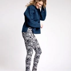 Just Cozy Flower Lines - Cozy Lined Fur-Lined