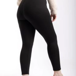 Just Cozy Black - Cozy Lined Fur-Lined