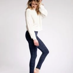 Just Cozy Blue Panther - Cozy Lined