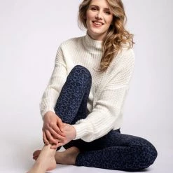 Just Cozy Blue Panther - Cozy Lined 11 Just Cozy Blue Panther - Cozy Lined