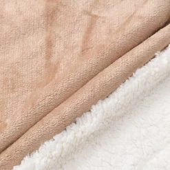 Just Cozy Blankets Caramel - Sherpa Blanket